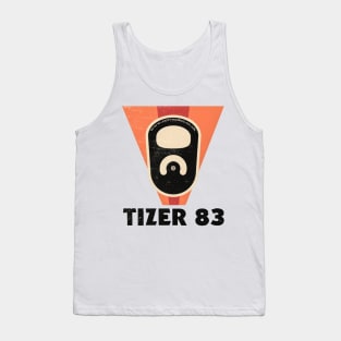 Detectorists Tizer 83 Ored Eye Voodoo Tank Top